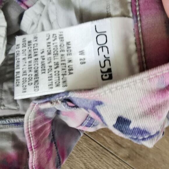 Joe's jeans watercolor shorts size 28 - Picture 5 of 8
